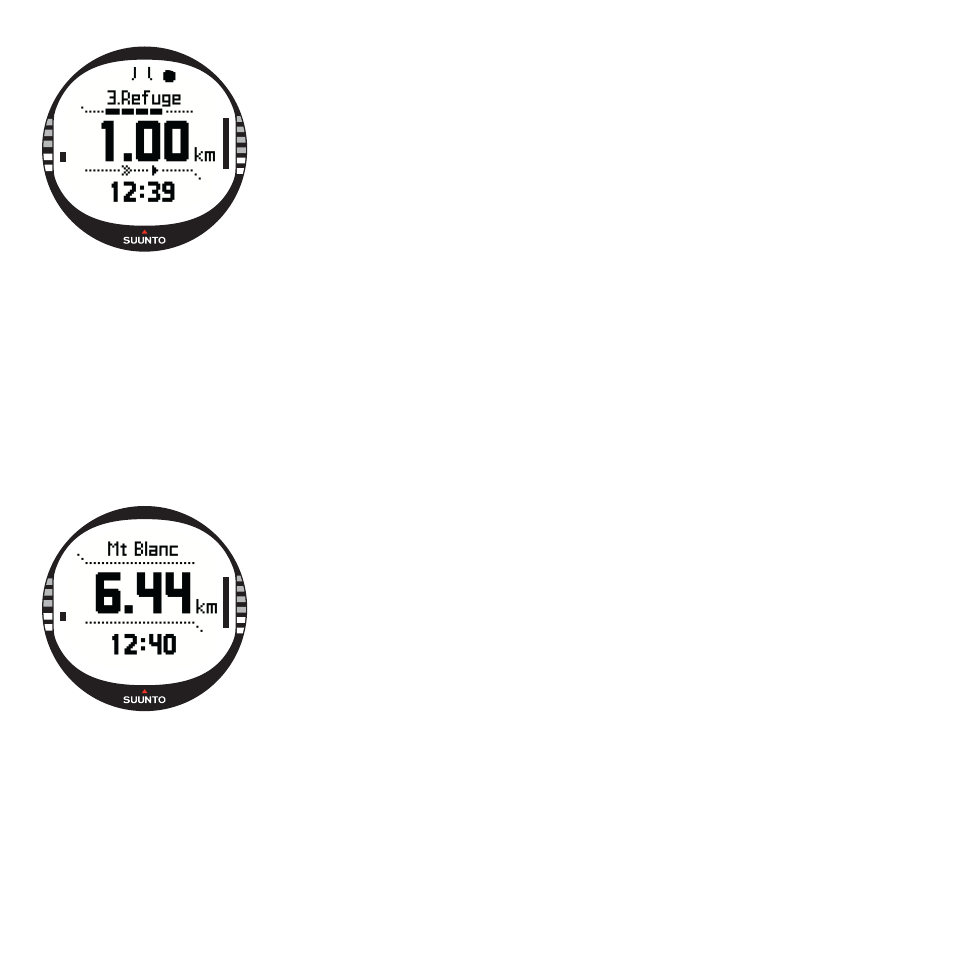 SUUNTO X10 User Manual | Page 37 / 98