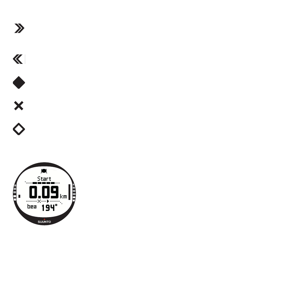 SUUNTO X10 User Manual | Page 41 / 98