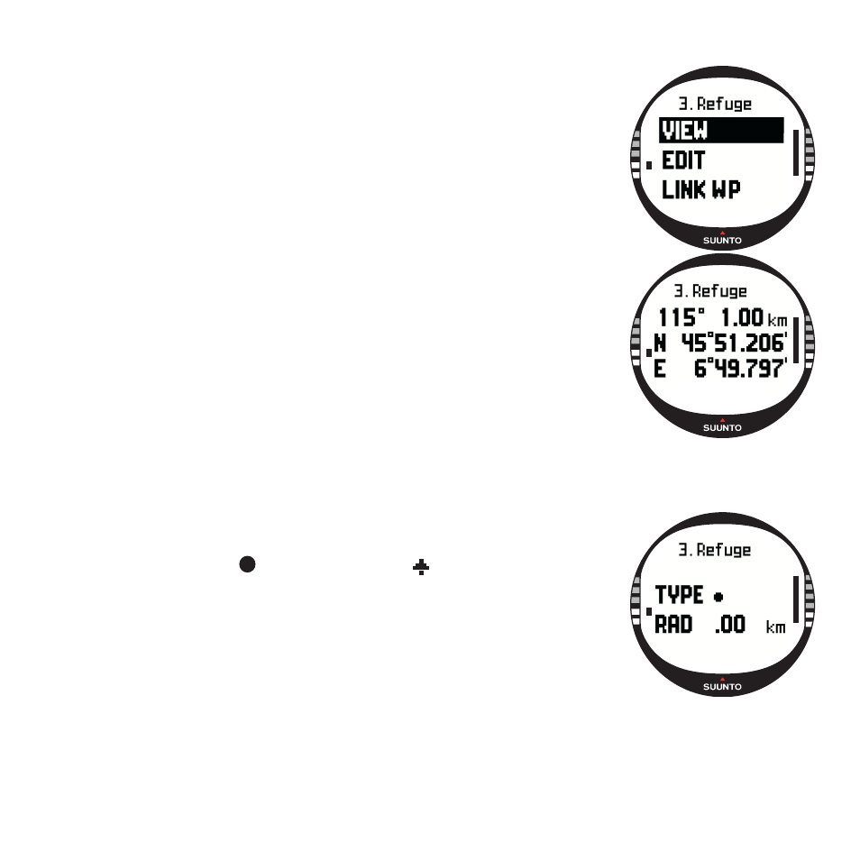 SUUNTO X10 User Manual | Page 42 / 98