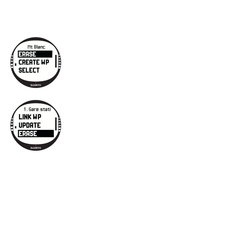 SUUNTO X10 User Manual | Page 45 / 98
