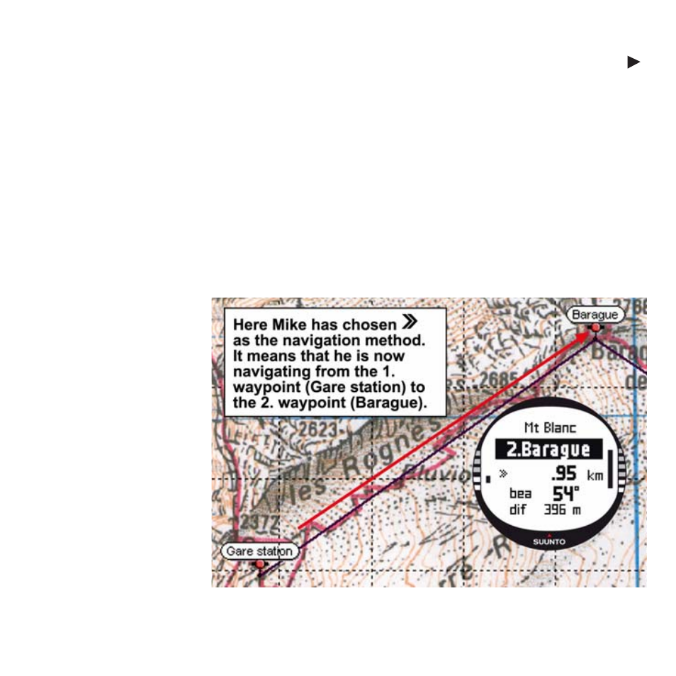 First hiking day | SUUNTO X10 User Manual | Page 62 / 98