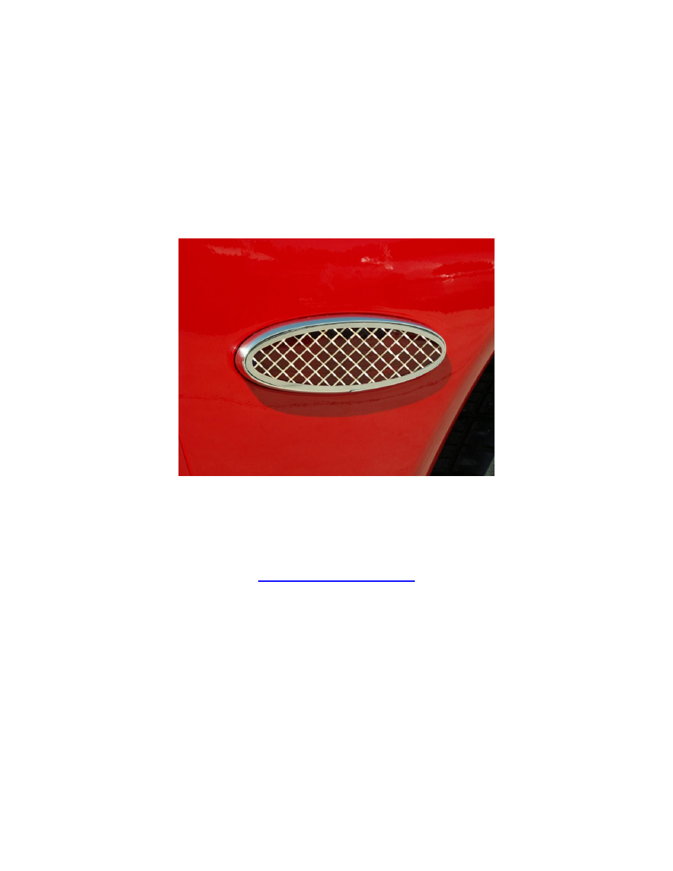 American Car Craft Corvette Side Marker Trim Rear 2Pc Laser Mesh Polished 1997-2004 C5 & Z06 User Manual | Page 2 / 2