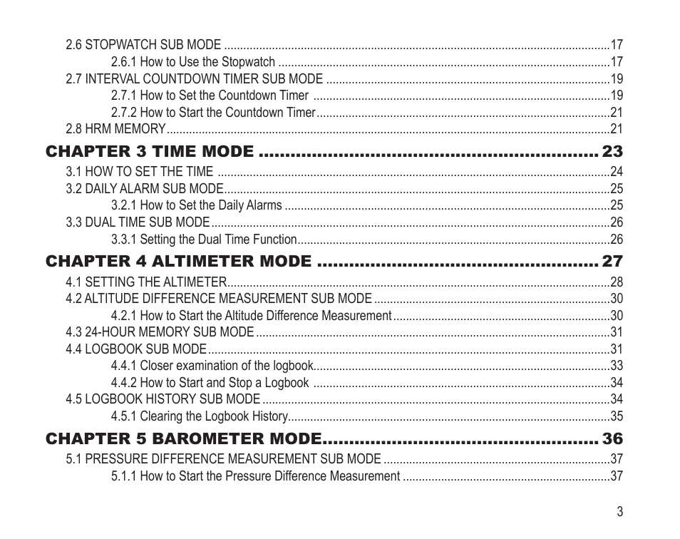 SUUNTO Vector HR User Manual | Page 10 / 61