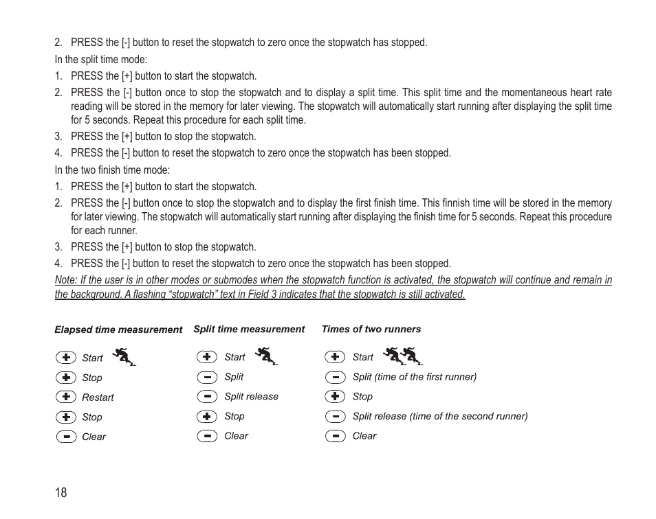 SUUNTO Vector HR User Manual | Page 25 / 61
