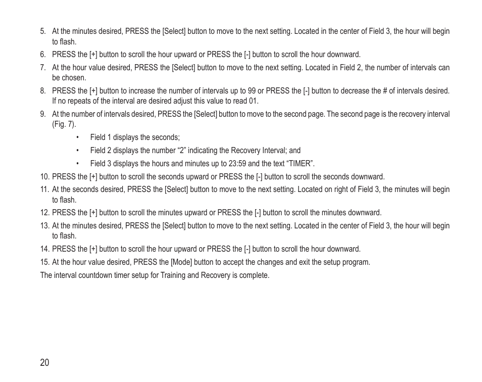 SUUNTO Vector HR User Manual | Page 27 / 61