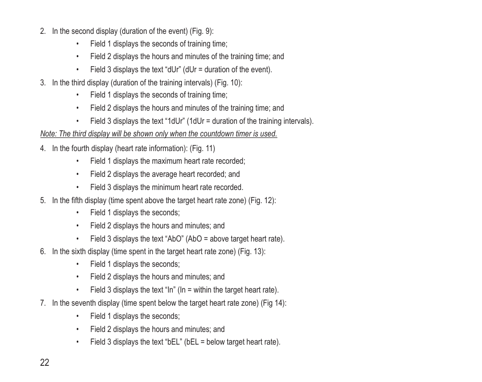 SUUNTO Vector HR User Manual | Page 29 / 61
