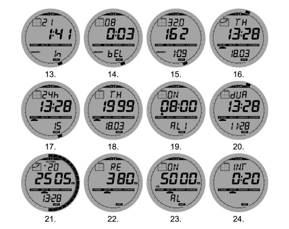 SUUNTO Vector HR User Manual | Page 3 / 61
