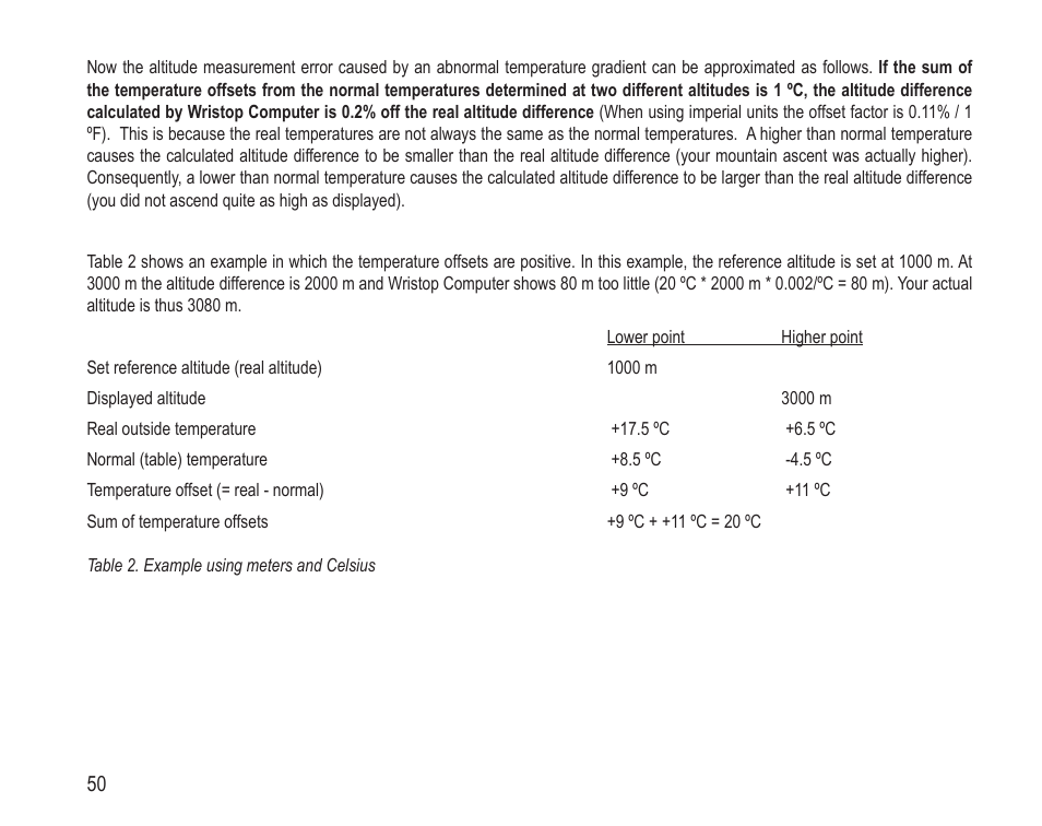 SUUNTO Vector HR User Manual | Page 57 / 61