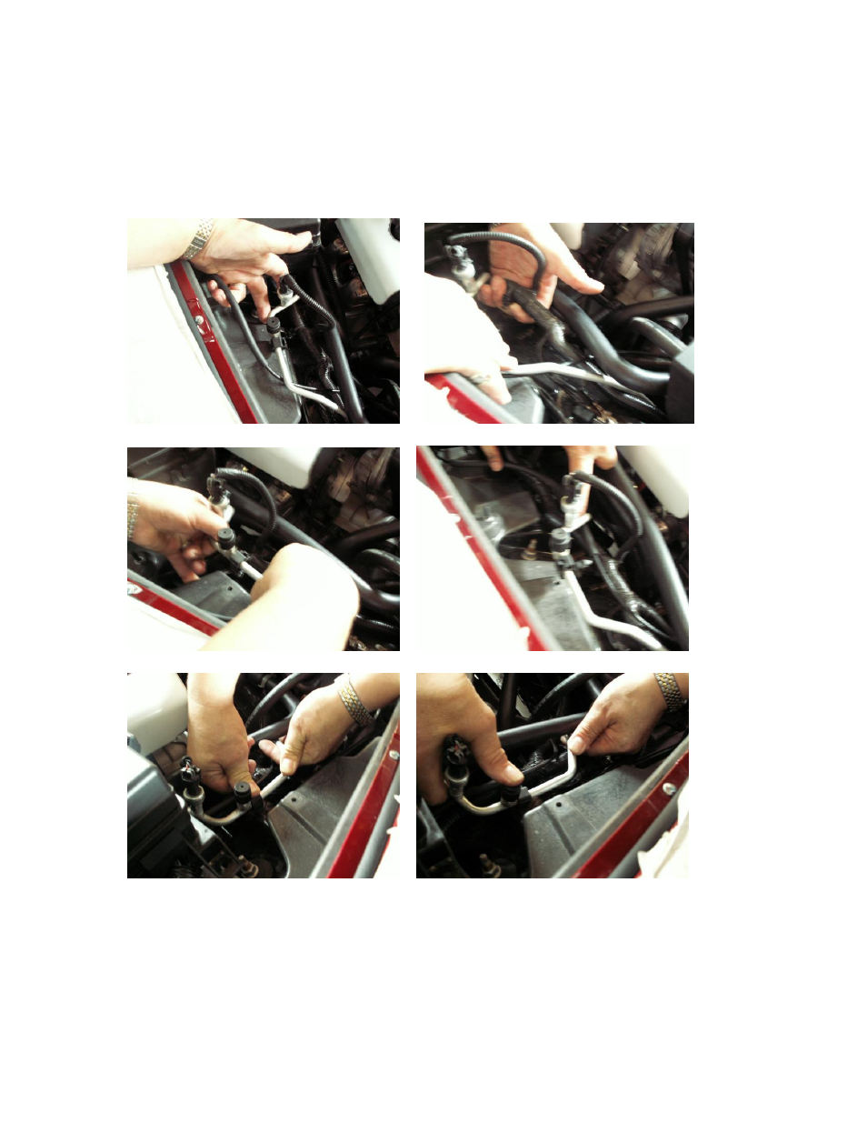 American Car Craft Corvette Inner Fender Liner Polished Component 8Pc Illuminated 2005-2013 C6+GS User Manual | Page 4 / 7