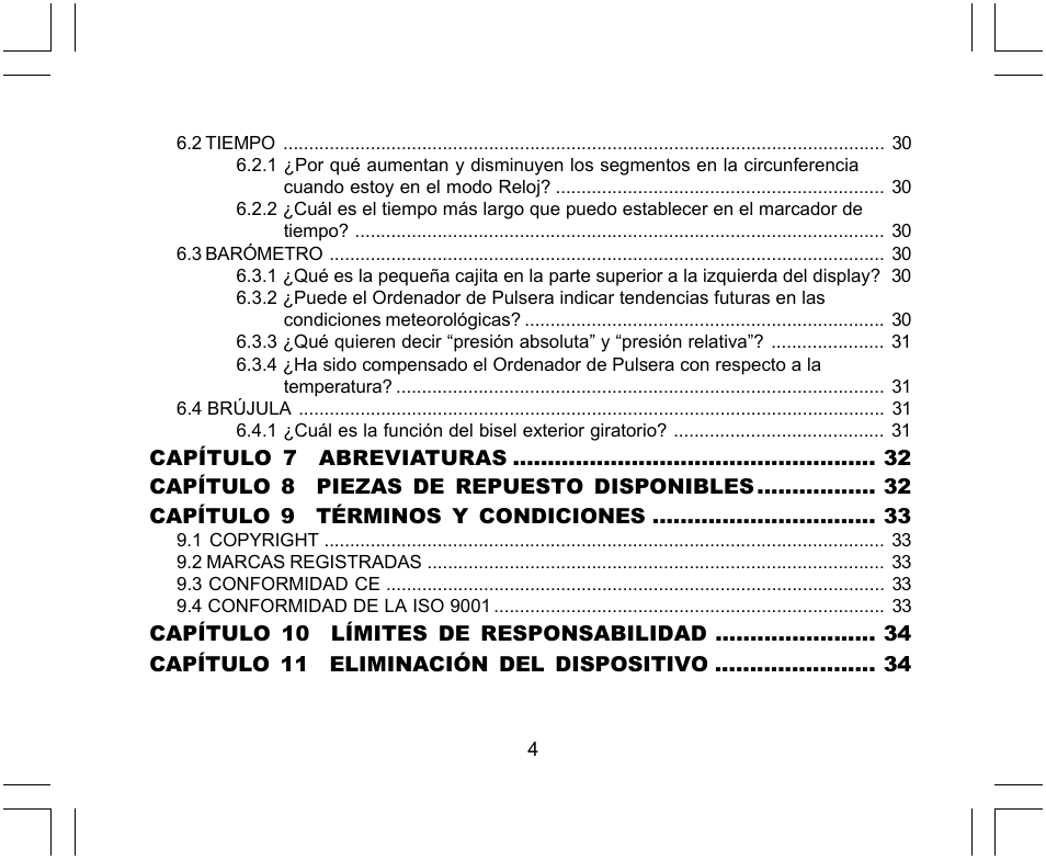 SUUNTO Yachtsman User Manual | Page 106 / 270