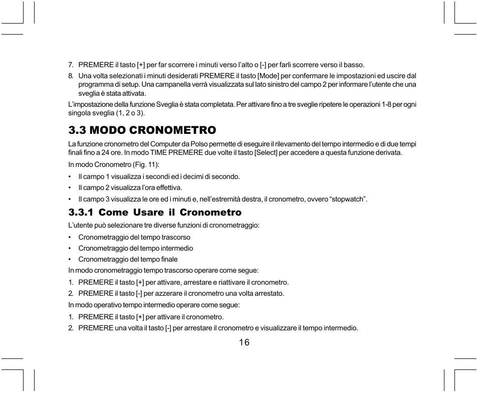3 modo cronometro | SUUNTO Yachtsman User Manual | Page 152 / 270