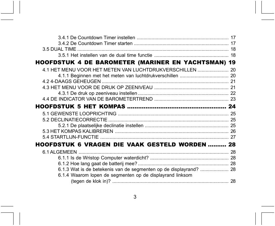 SUUNTO Yachtsman User Manual | Page 173 / 270