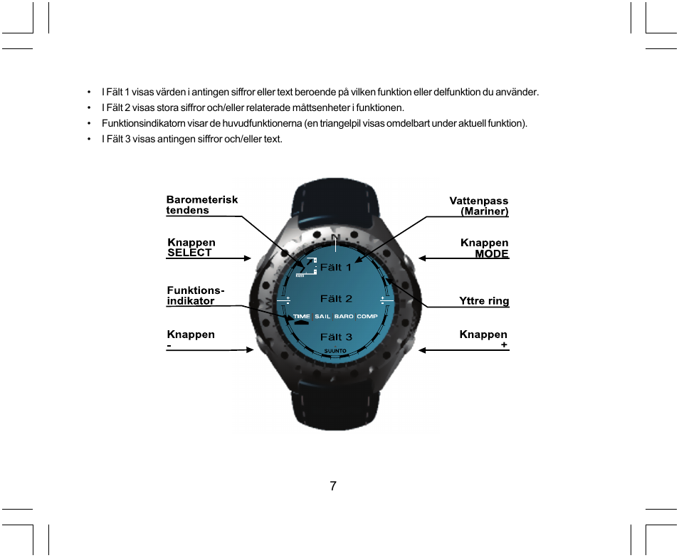 SUUNTO Yachtsman User Manual | Page 243 / 270