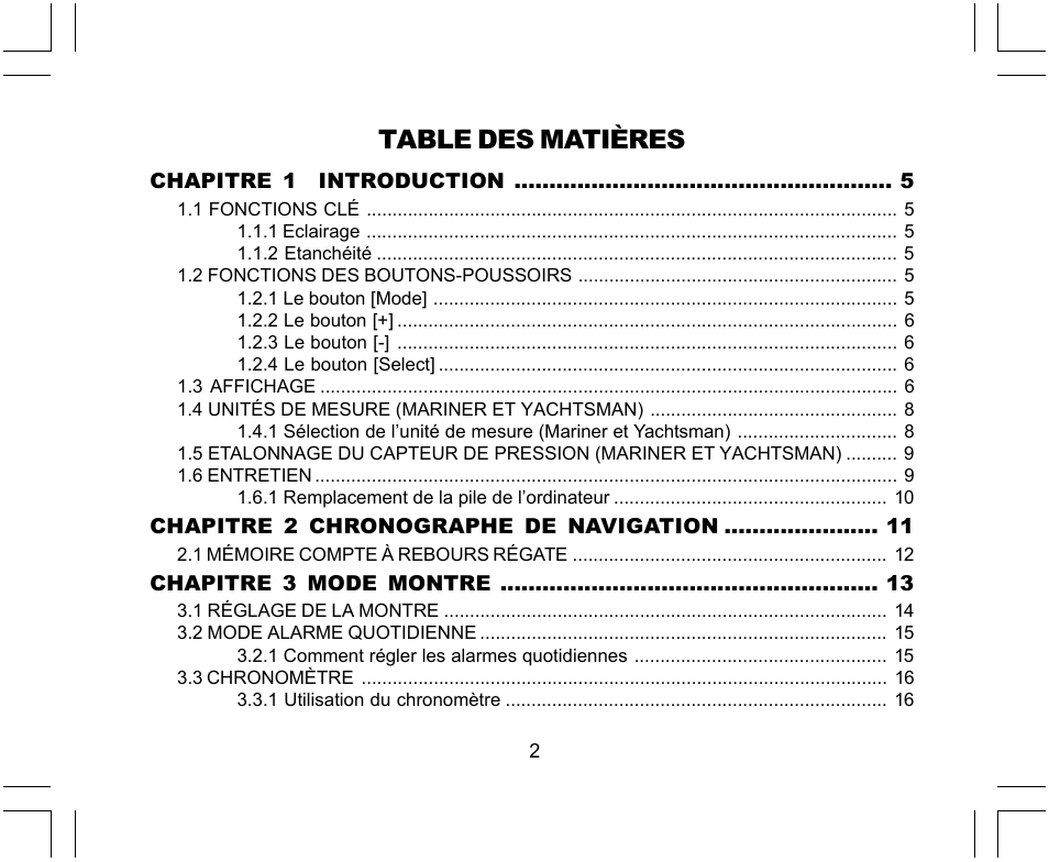 SUUNTO Yachtsman User Manual | Page 36 / 270