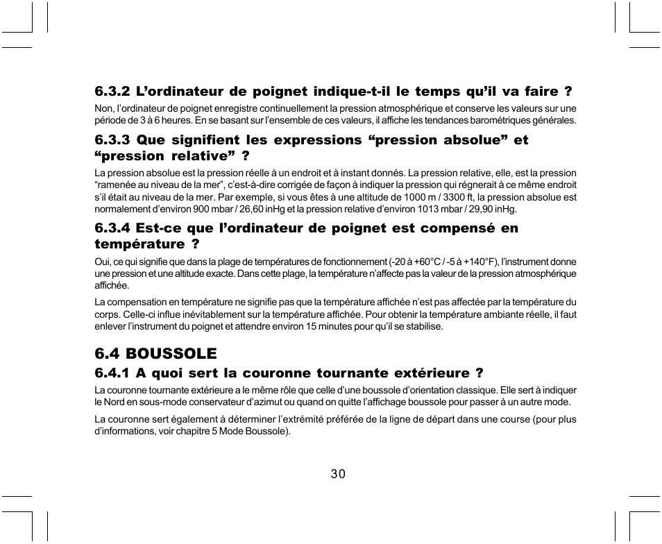 4 boussole | SUUNTO Yachtsman User Manual | Page 64 / 270