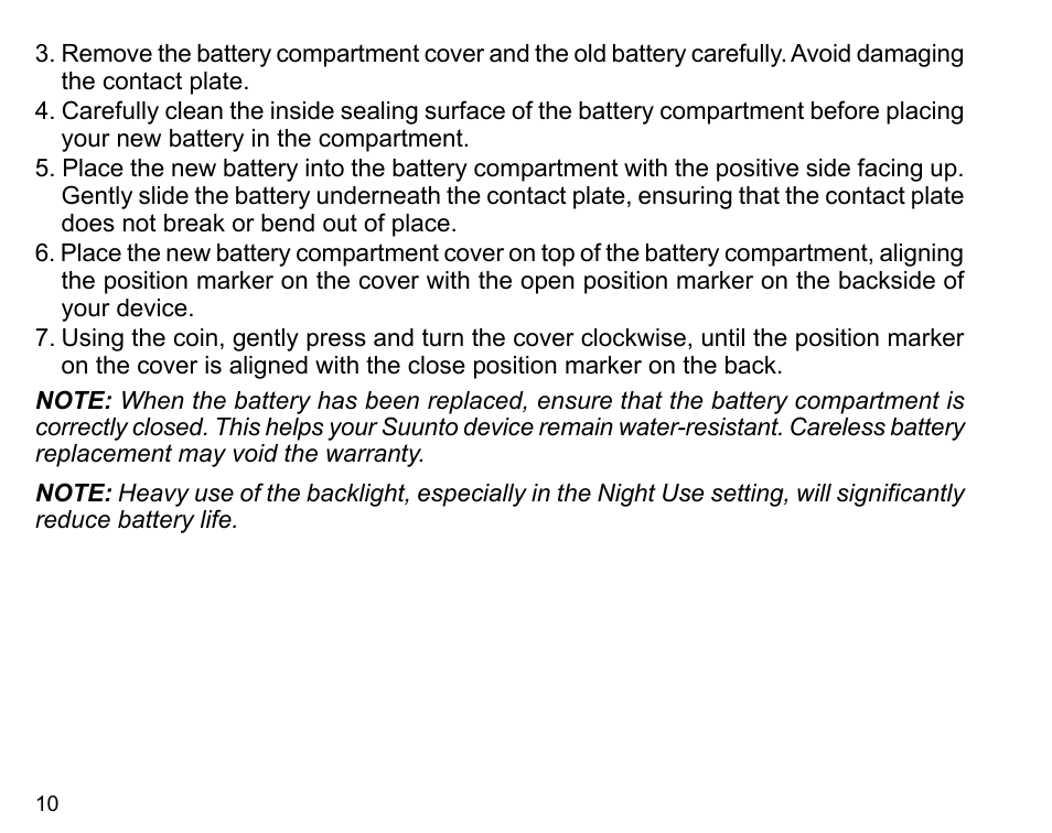 SUUNTO X6HR User Manual | Page 12 / 69