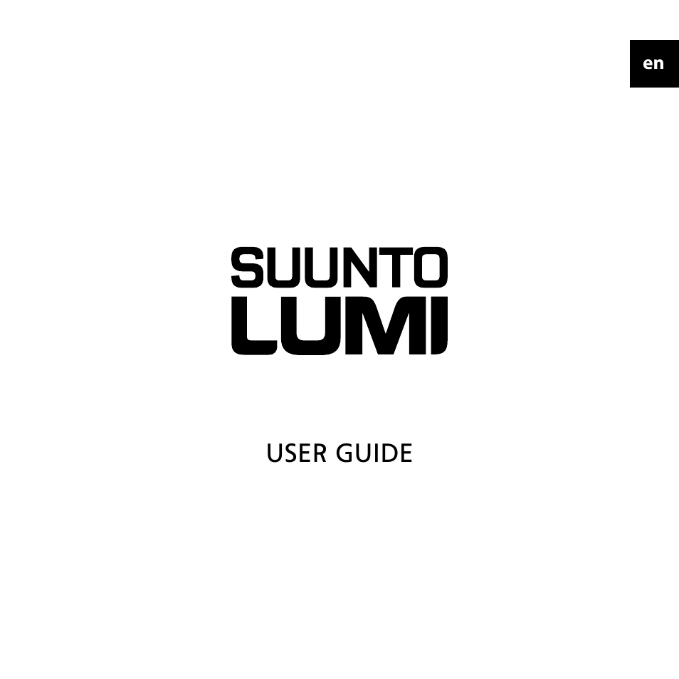 SUUNTO LUMI User Manual | 49 pages