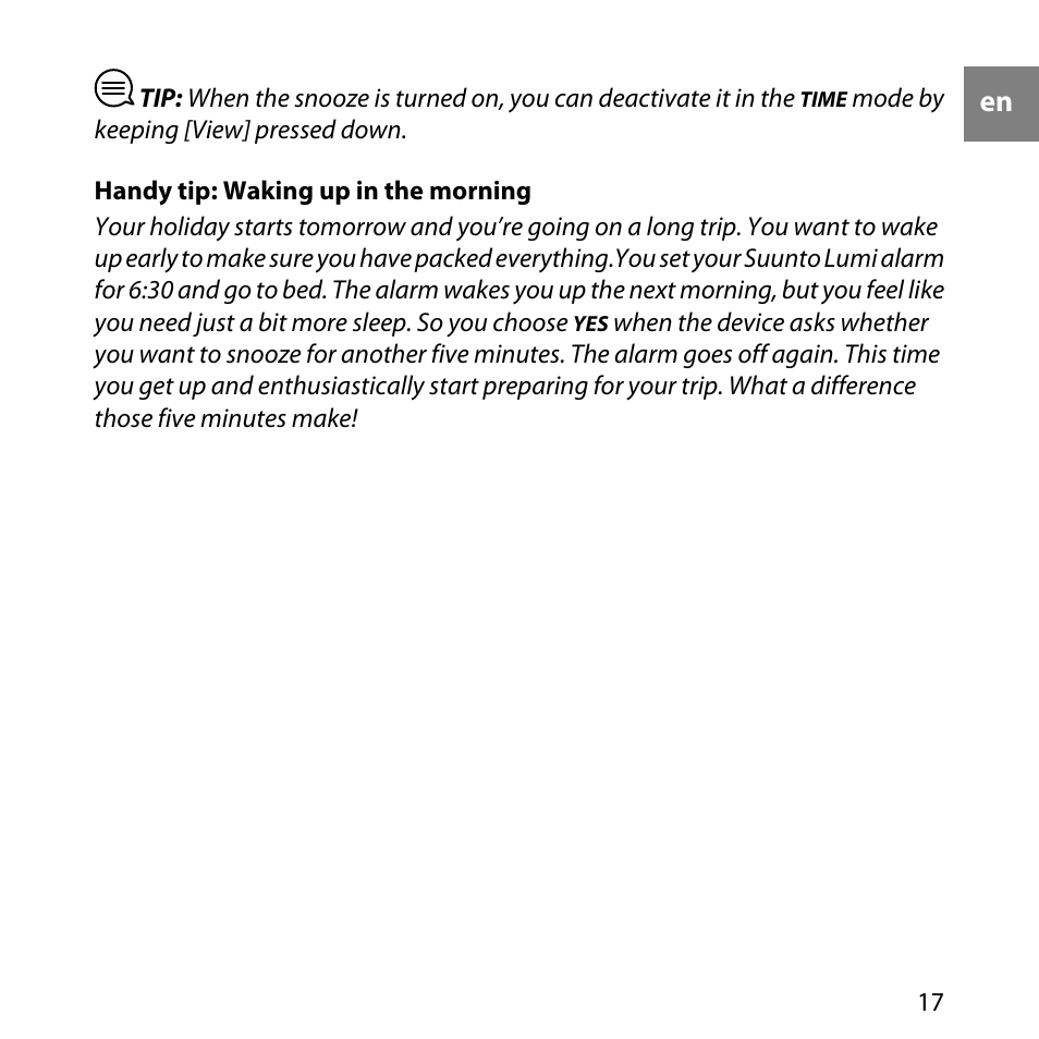 SUUNTO LUMI User Manual | Page 20 / 49