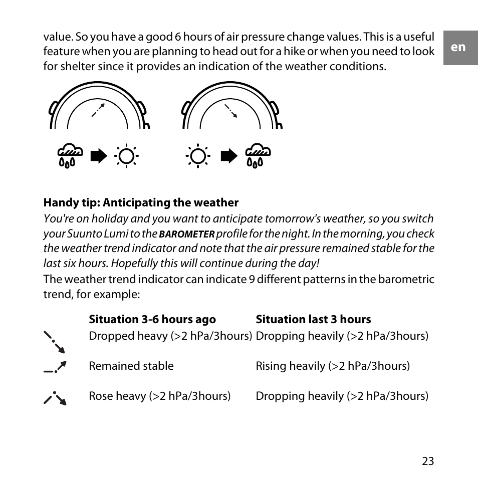 SUUNTO LUMI User Manual | Page 26 / 49