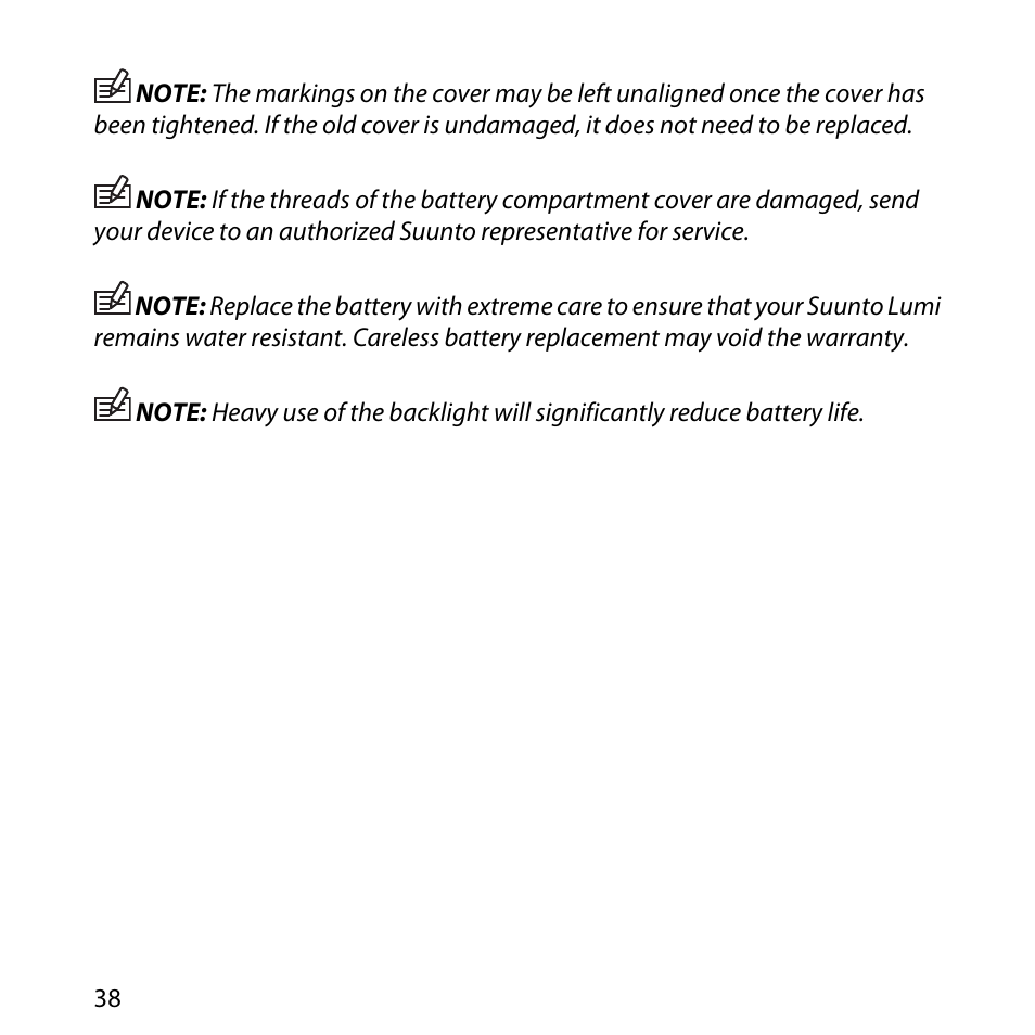 SUUNTO LUMI User Manual | Page 41 / 49