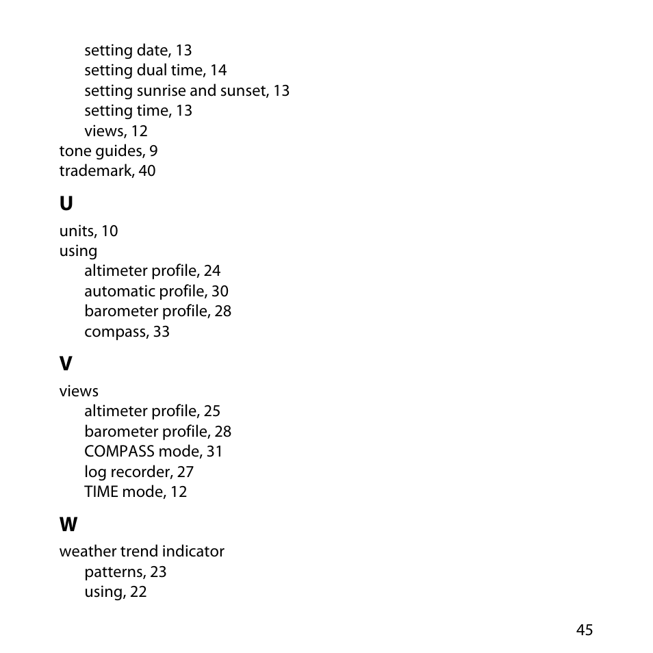 SUUNTO LUMI User Manual | Page 48 / 49