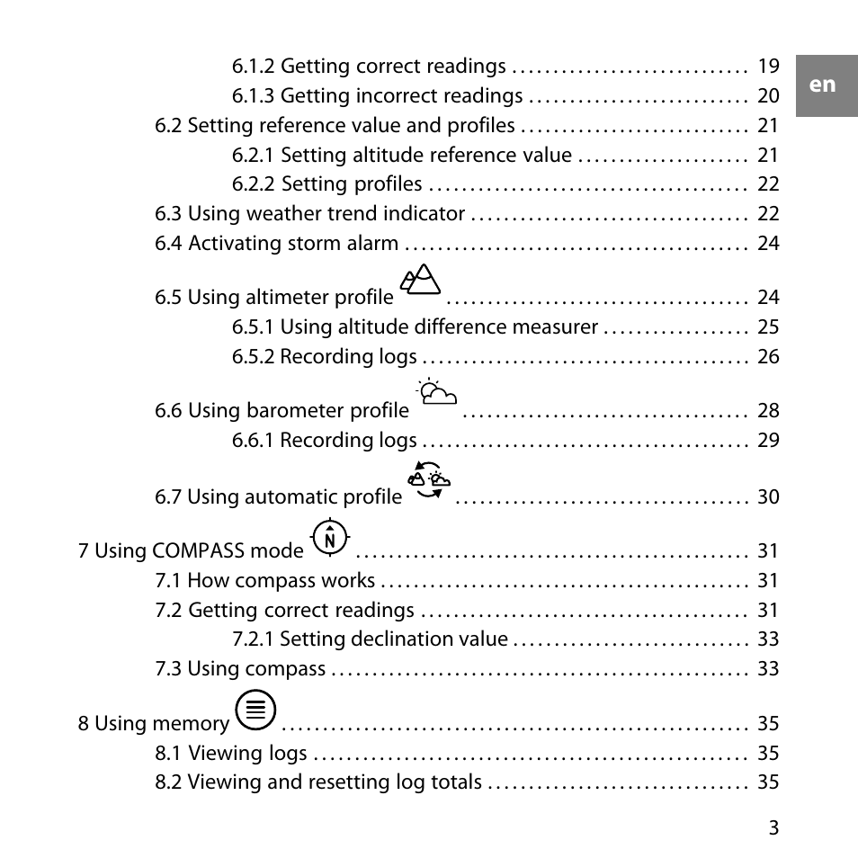SUUNTO LUMI User Manual | Page 6 / 49