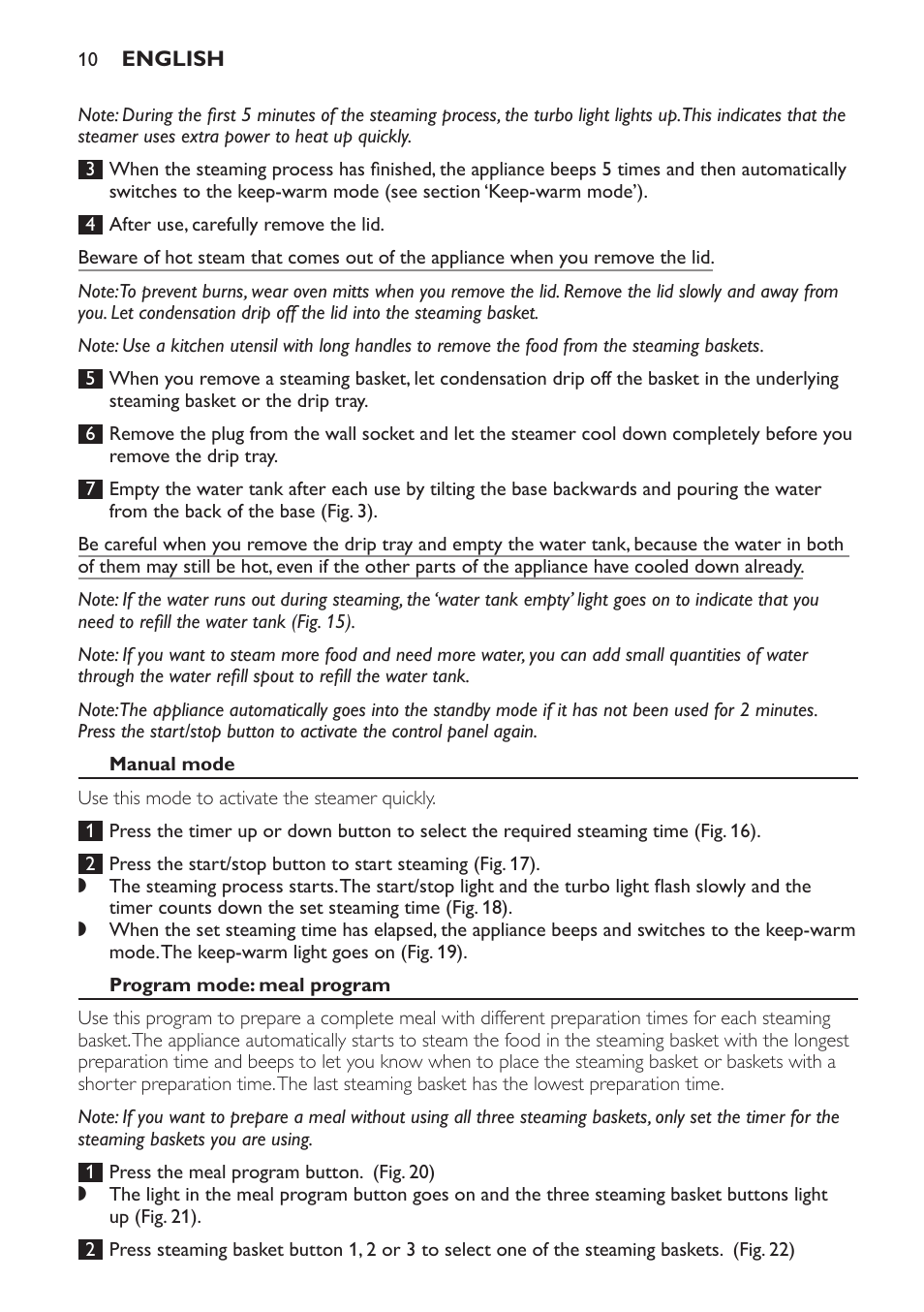Philips HD9189 User Manual | Page 10 / 204