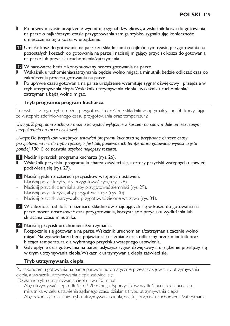 Philips HD9189 User Manual | Page 119 / 204