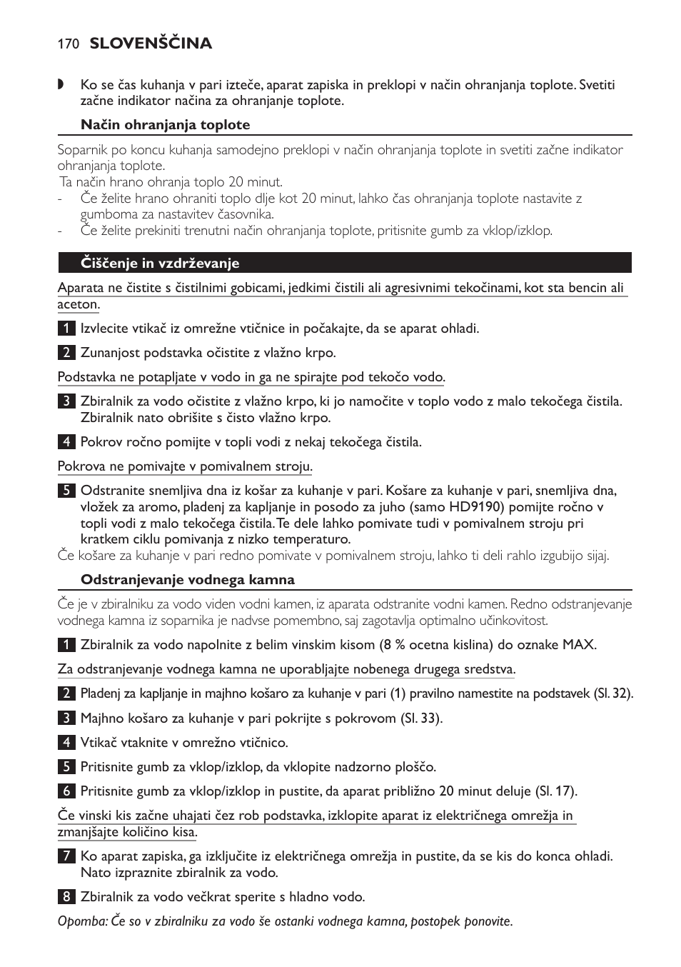 Philips HD9189 User Manual | Page 170 / 204