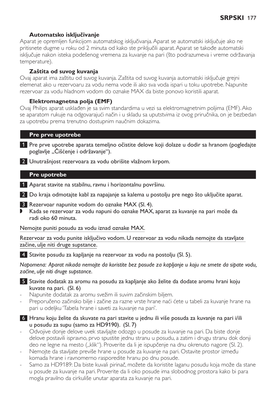 Philips HD9189 User Manual | Page 177 / 204