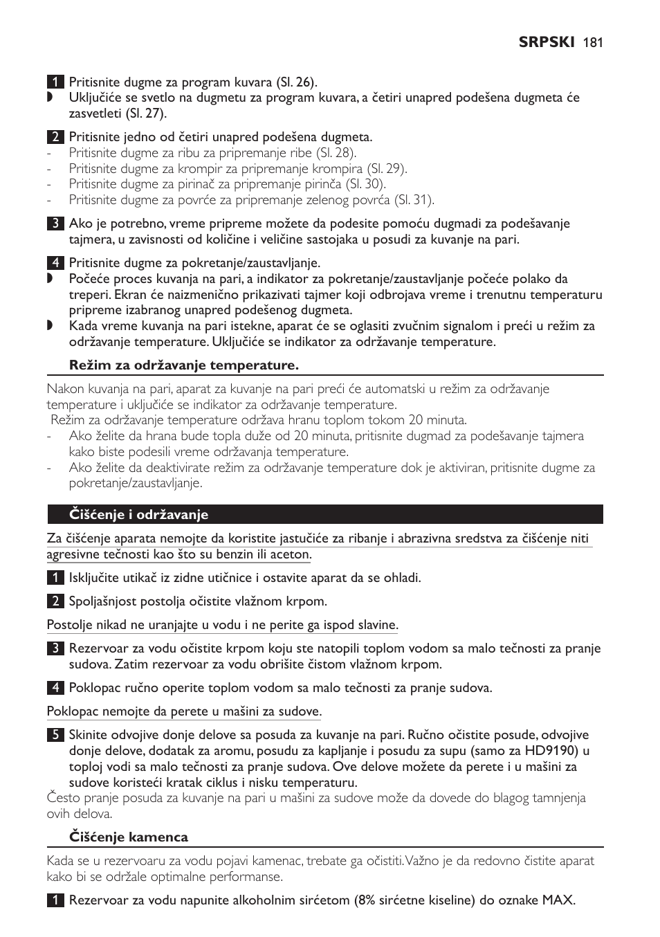 Philips HD9189 User Manual | Page 181 / 204