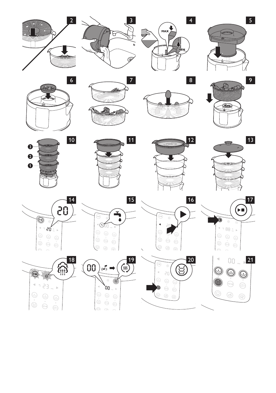 Philips HD9189 User Manual | Page 201 / 204
