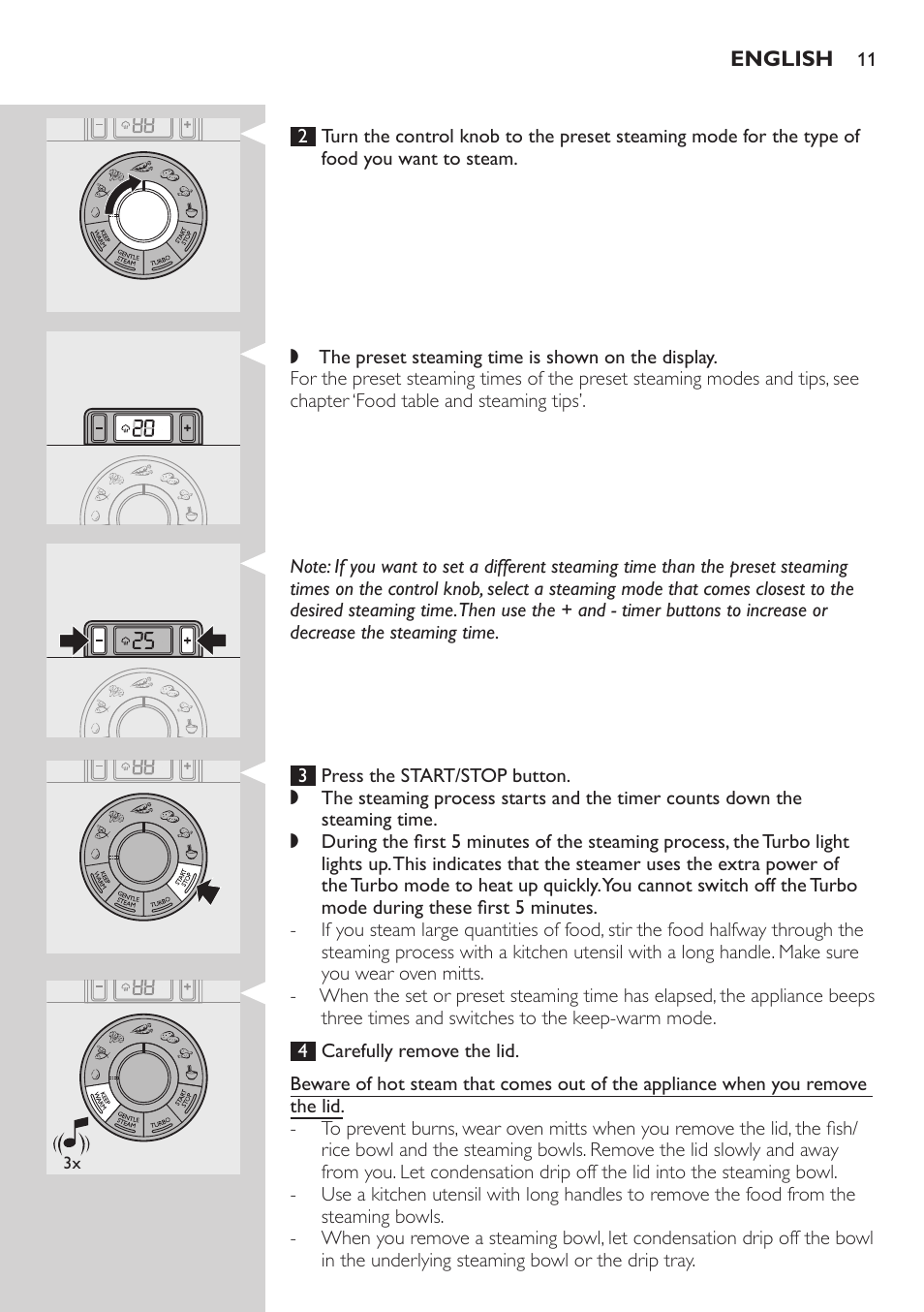 Philips HD9160 User Manual | Page 11 / 242