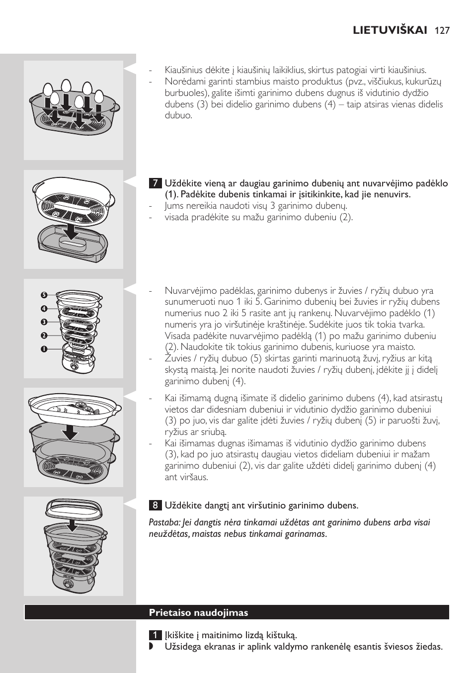 Philips HD9160 User Manual | Page 127 / 242