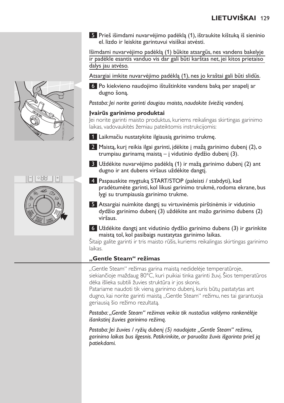 Philips HD9160 User Manual | Page 129 / 242