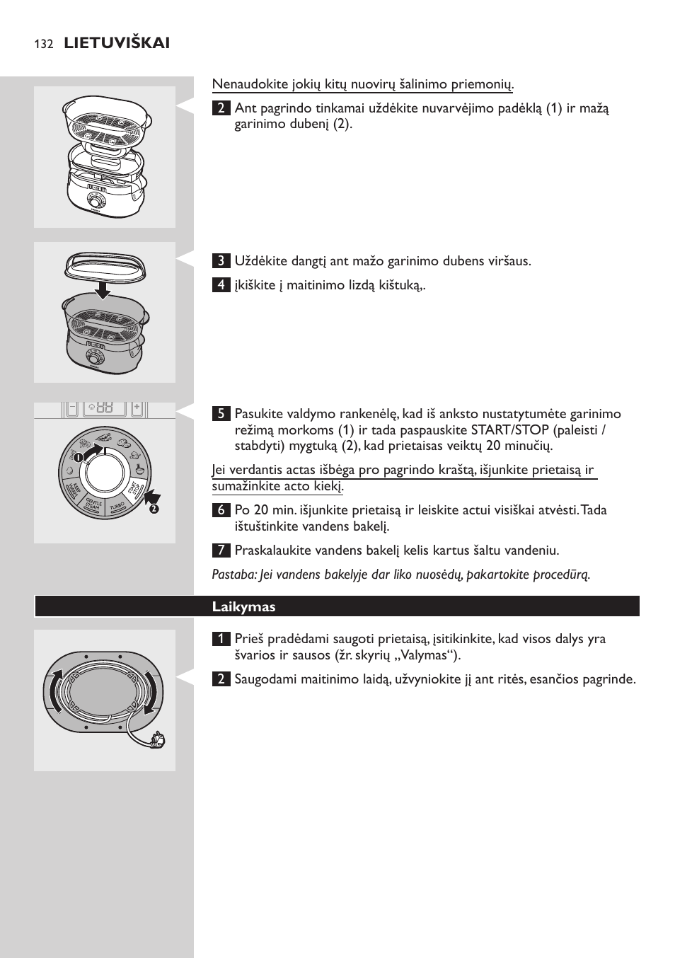 Philips HD9160 User Manual | Page 132 / 242