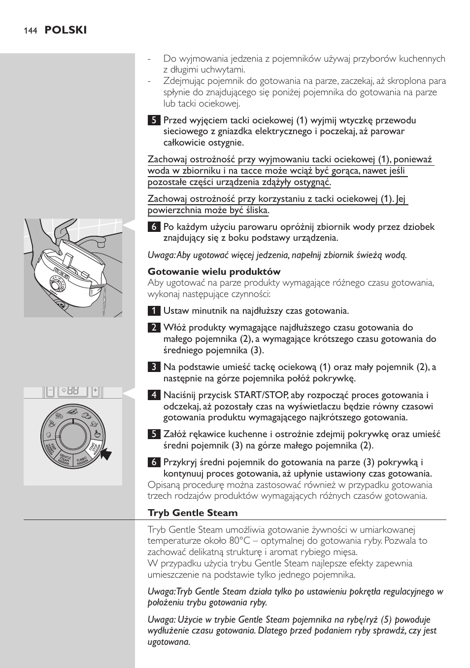 Philips HD9160 User Manual | Page 144 / 242