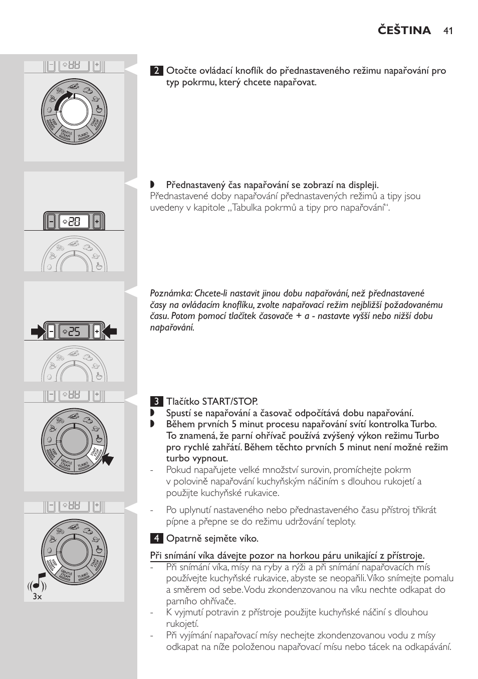 Philips HD9160 User Manual | Page 41 / 242