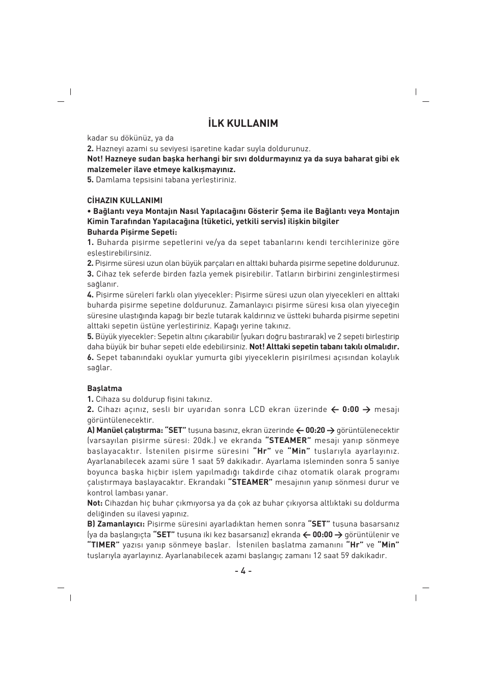SINBO SFS 5707 User Manual | Page 5 / 43