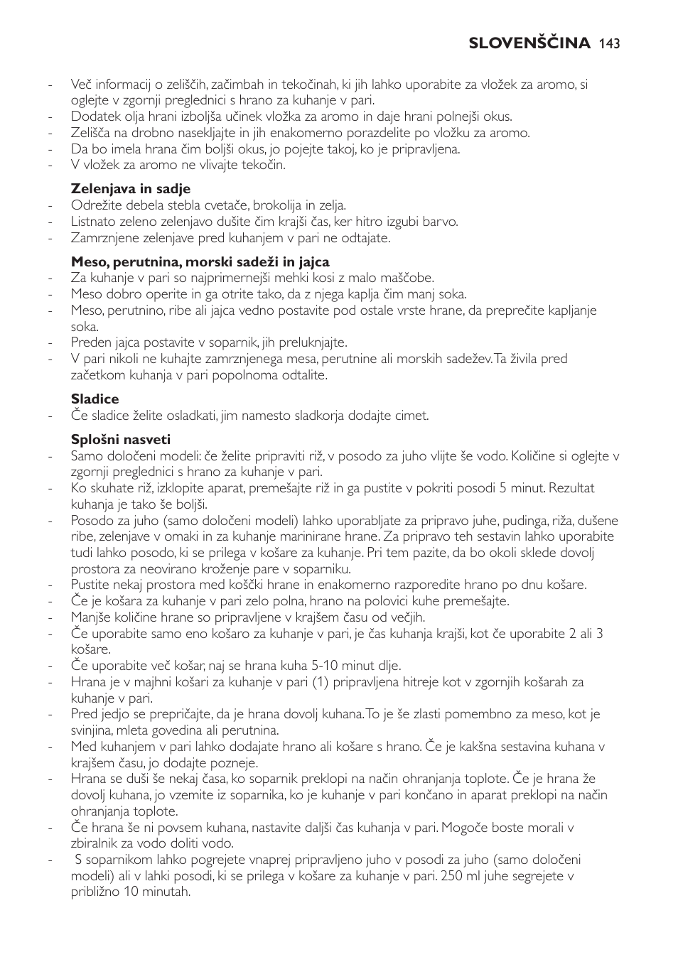 Philips HD9149 User Manual | Page 143 / 168