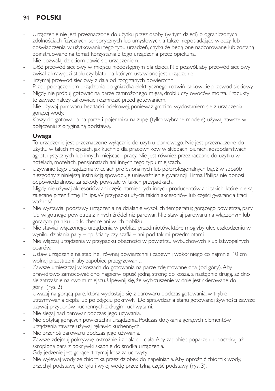 Philips HD9149 User Manual | Page 94 / 168