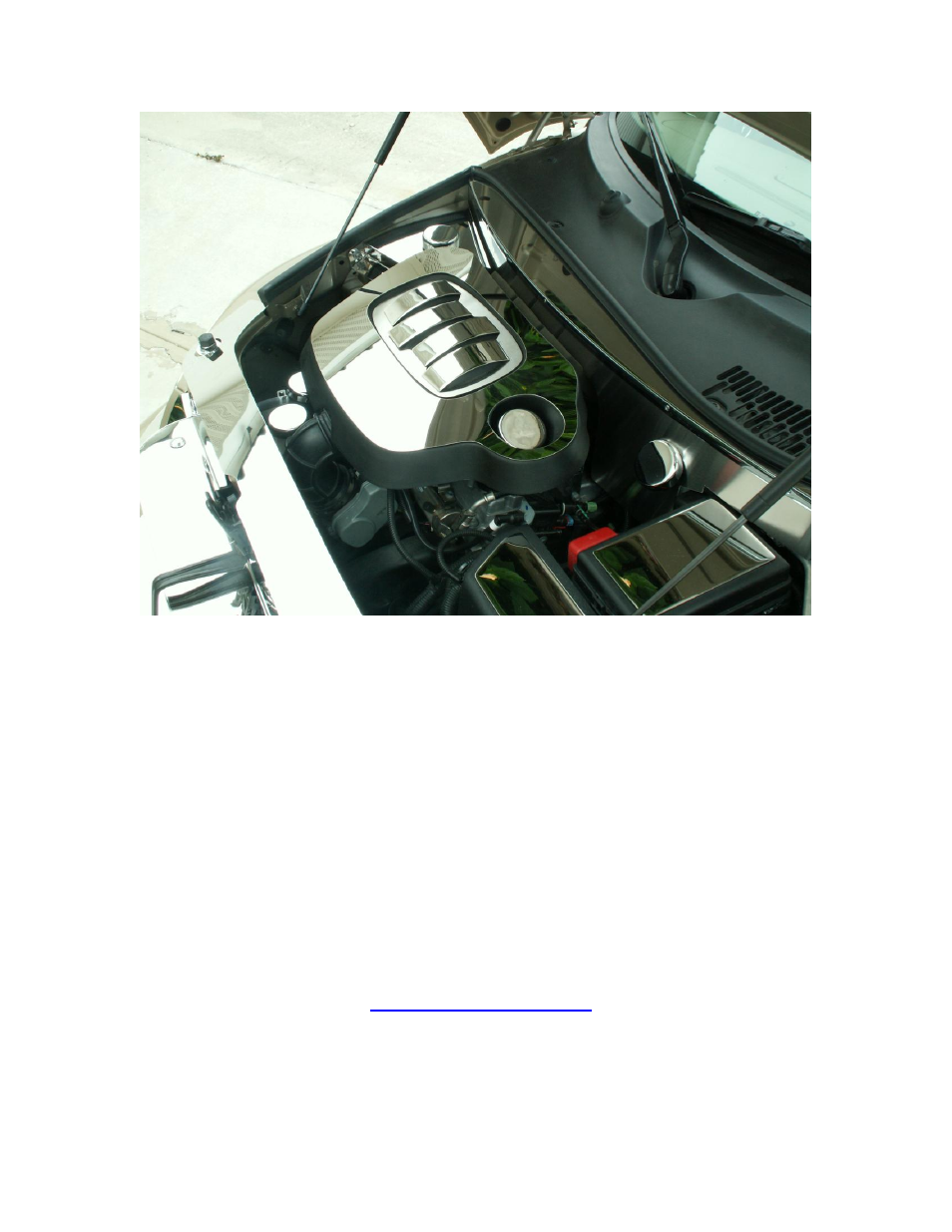 American Car Craft HHR Engine Shroud Kit Polished w_Caps 2006-2012 User Manual | Page 3 / 3