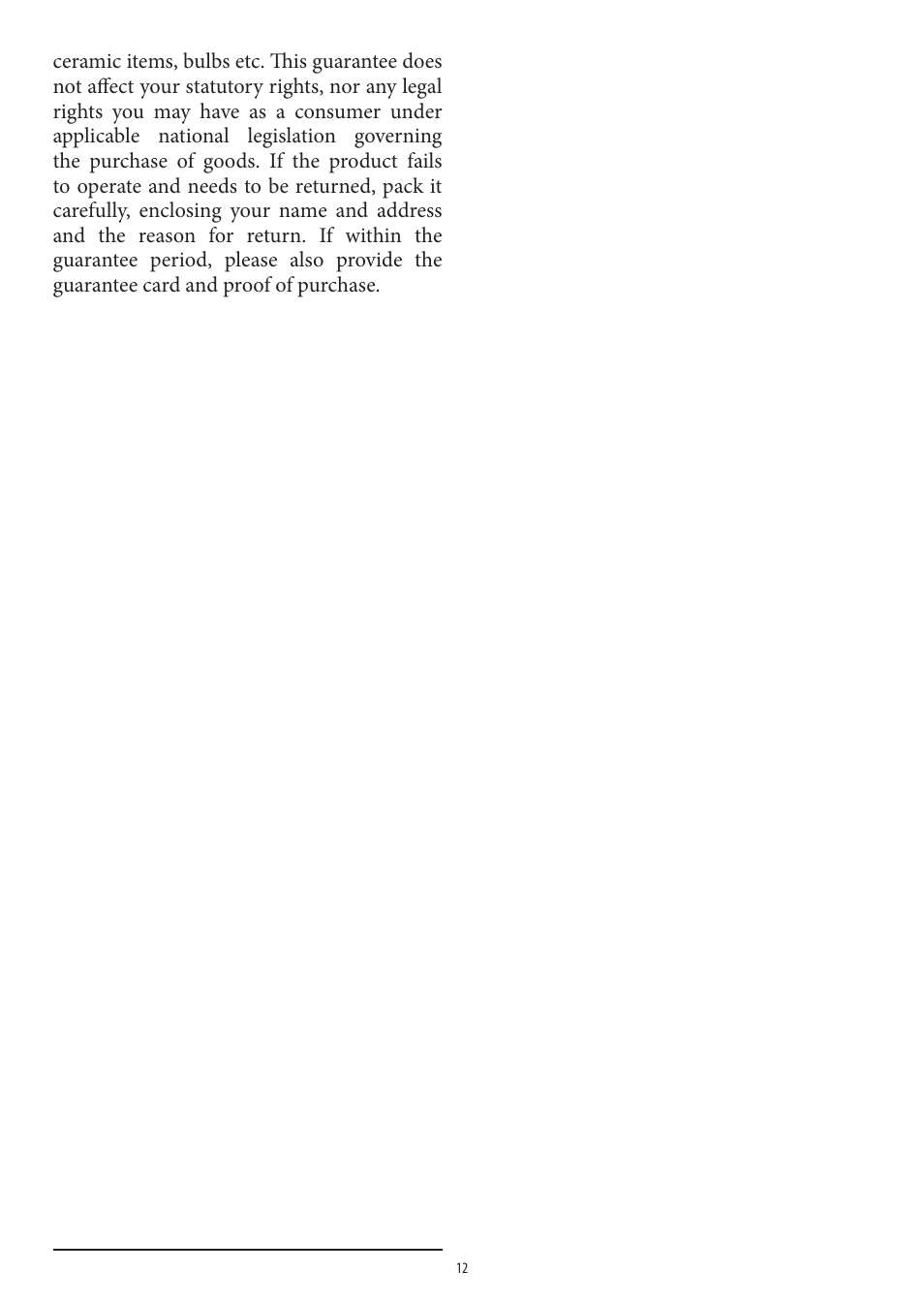 SEVERIN DG 2438 User Manual | Page 12 / 62