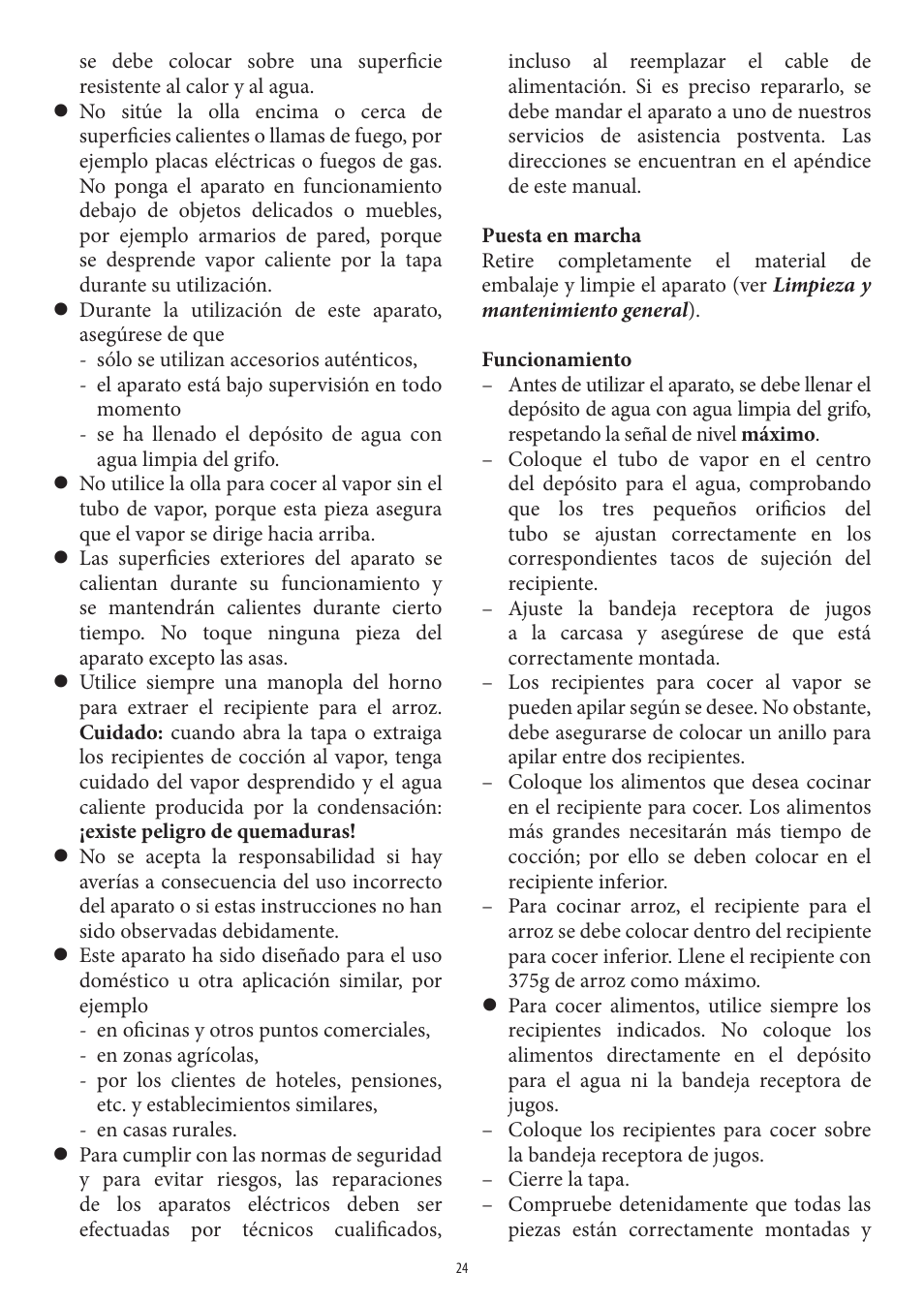SEVERIN DG 2438 User Manual | Page 24 / 62