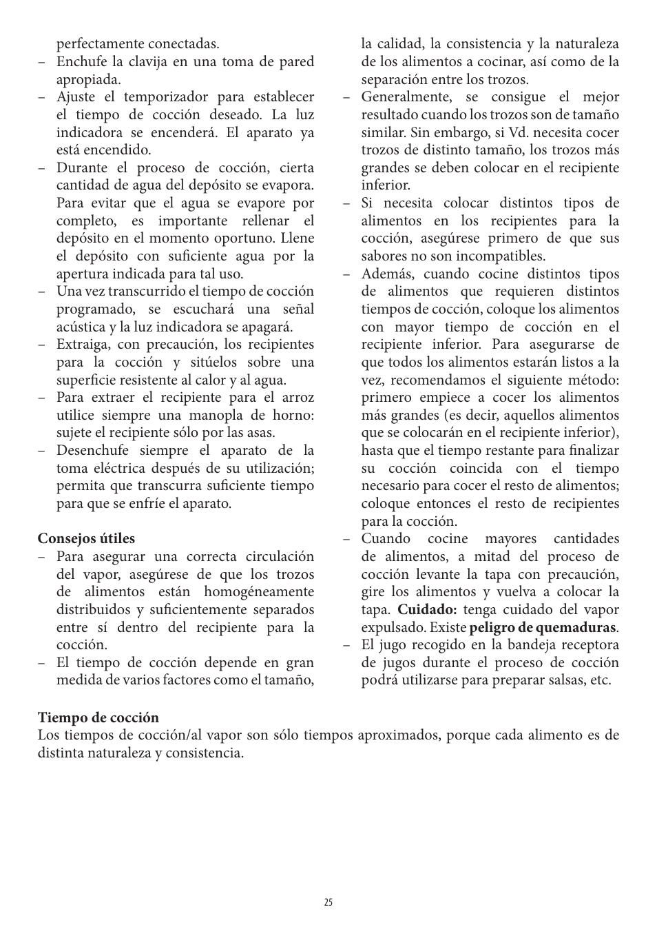 SEVERIN DG 2438 User Manual | Page 25 / 62