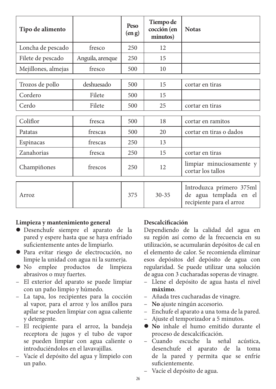 SEVERIN DG 2438 User Manual | Page 26 / 62