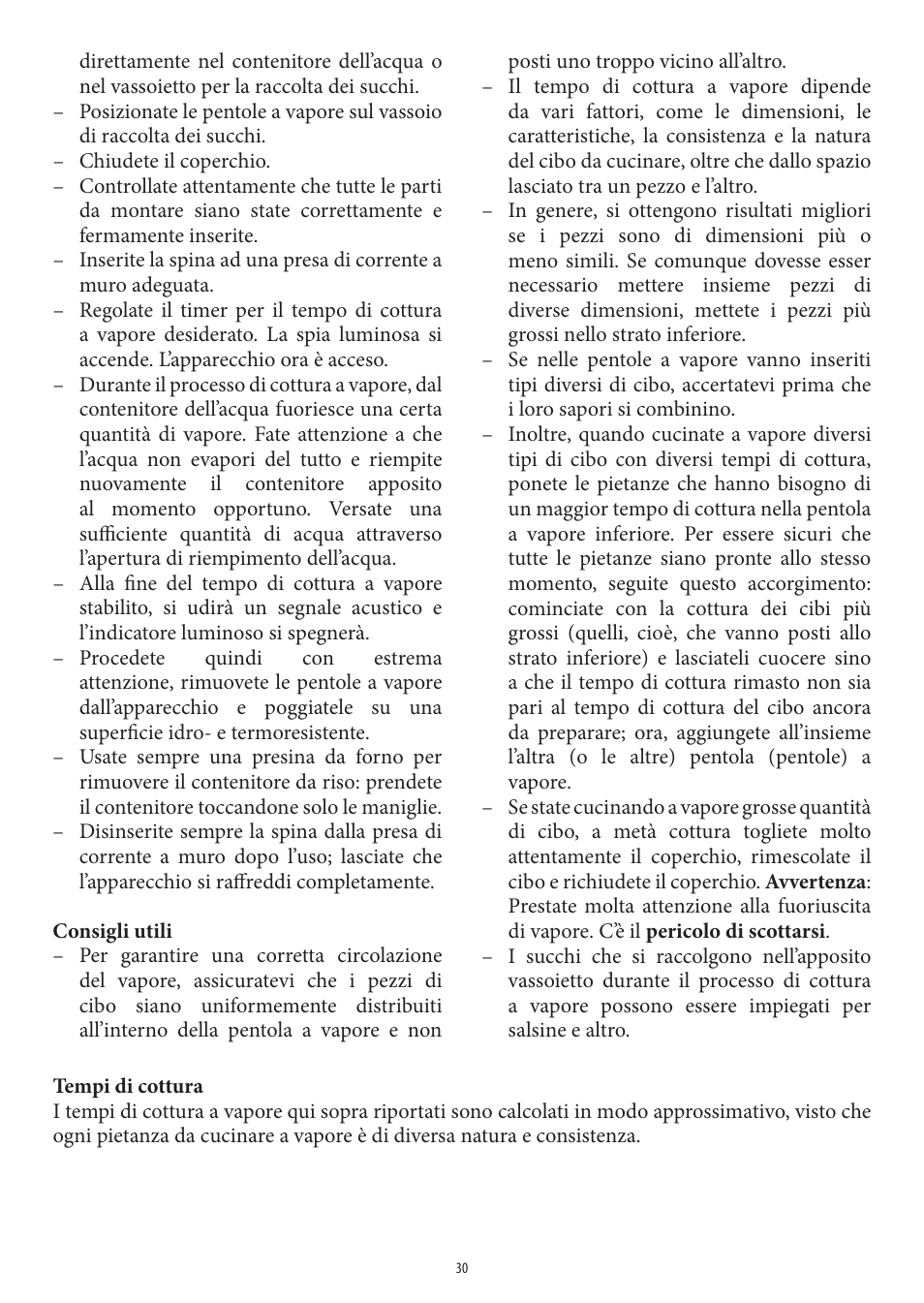 SEVERIN DG 2438 User Manual | Page 30 / 62