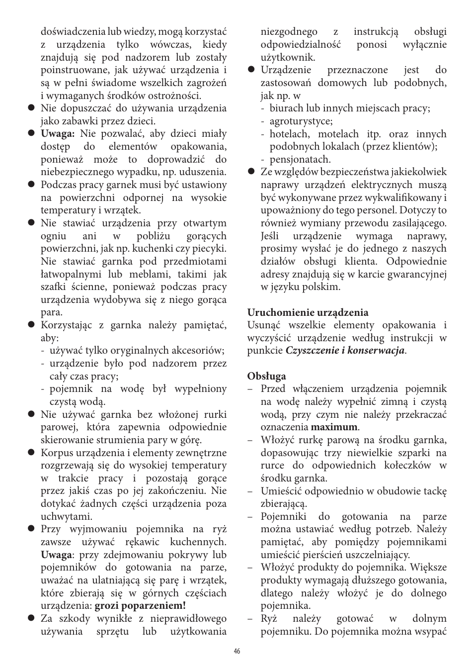 SEVERIN DG 2438 User Manual | Page 46 / 62