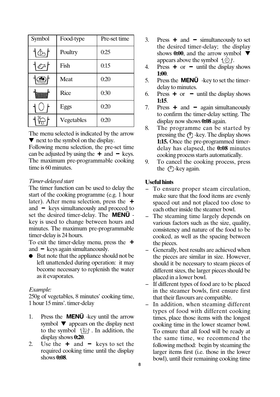 SEVERIN DG 2428 User Manual | Page 11 / 68