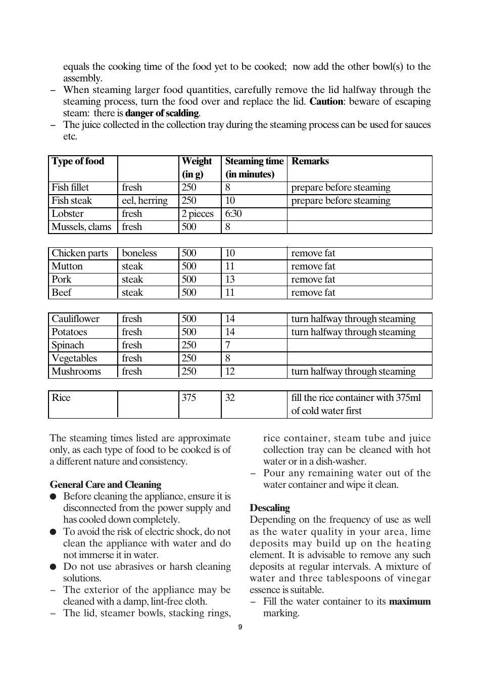 SEVERIN DG 2428 User Manual | Page 12 / 68